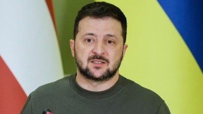 Zelensky: Οι νέες κυρώσεις της ΕΕ πλήττουν τα οικονομικά θεμέλια της πολεμικής μηχανής της Ρωσίας