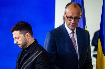 Επικοινωνία Merz με Trump, Zelensky για το ειρηνευτικό σχέδιο για την Ουκρανία