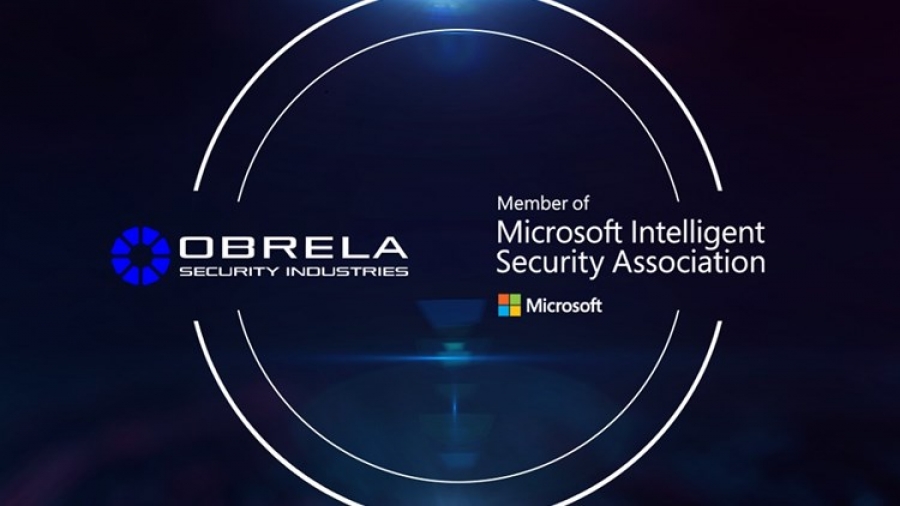 Η Obrela εντάσσεται στη Microsoft Intelligence Security Association