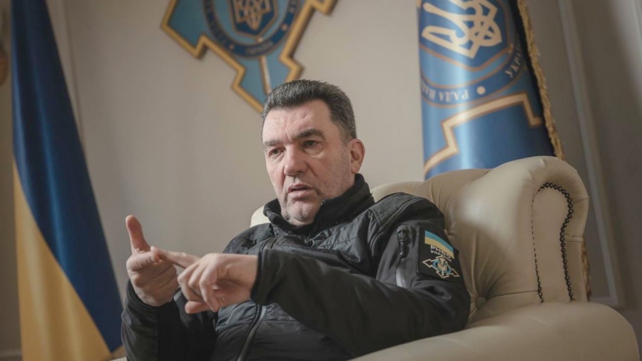 Εσωτερικοί τριγμοί στο καθεστώς Zelensky - Καρατομήθηκε ο επικεφαλής του Συμβουλίου Ασφαλείας της Ουκρανίας