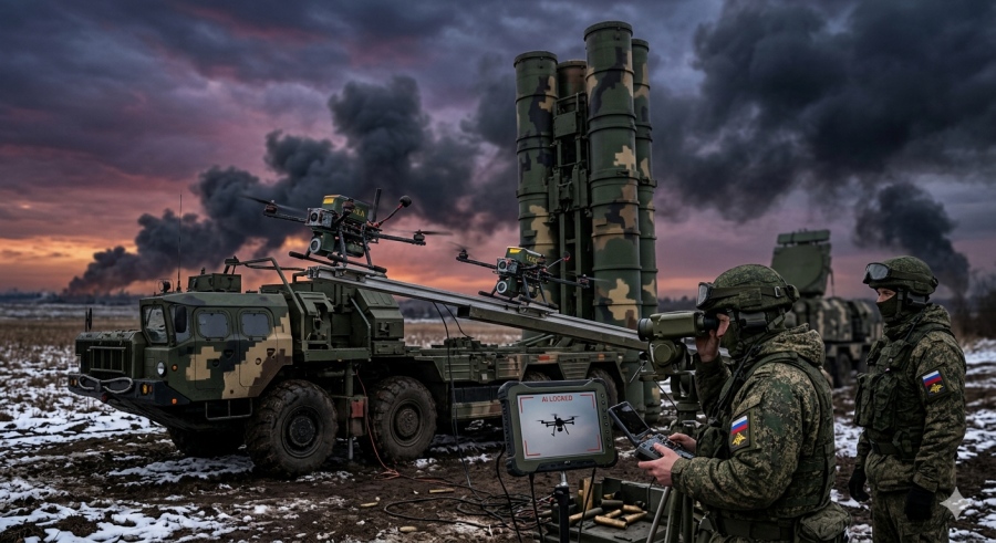 Θανάσιμη παγίδα για F-16 και ουκρανικά drones το «σιδηρούν τείχος» Ρωσίας - Ο «παλιός» πόλεμος... πέθανε, ο «νέος» είναι αλλιώς!