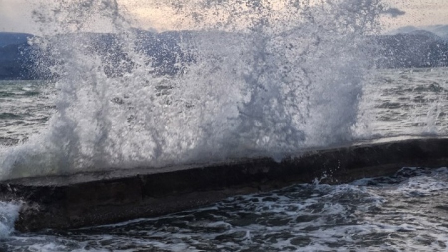Ισχυρoί βοριάδες στο Αιγαίο και βροχοπτώσεις στην Κρήτη έως το Σάββατο 18/1