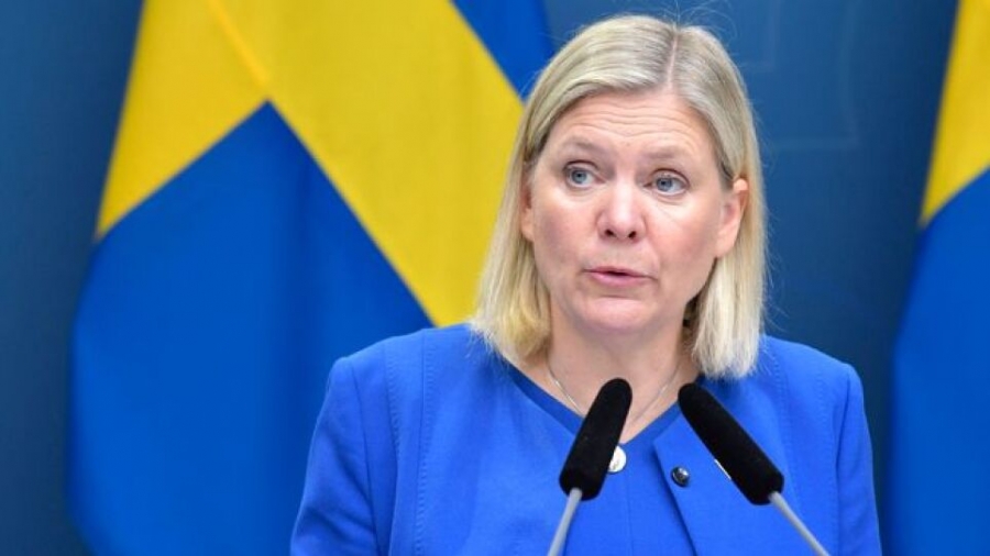 Σουηδία: Η Magdalena Anderson θα ζητήσει εκ νέου τη Δευτέρα 29/11 ψήφο εμπιστοσύνης από τη Βουλή