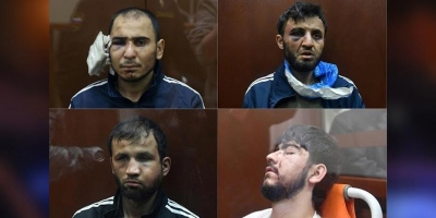 Το Ισλαμικό Κράτος επιβεβαιώνει τη σύλληψη τεσσάρων τζιχαντιστών για το μακελειό στη Μόσχα