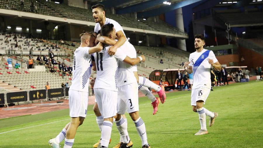 Ελλάδα για... Euro, 1-1 στο Βέλγιο με γκολ Τζαβέλλα! (video)