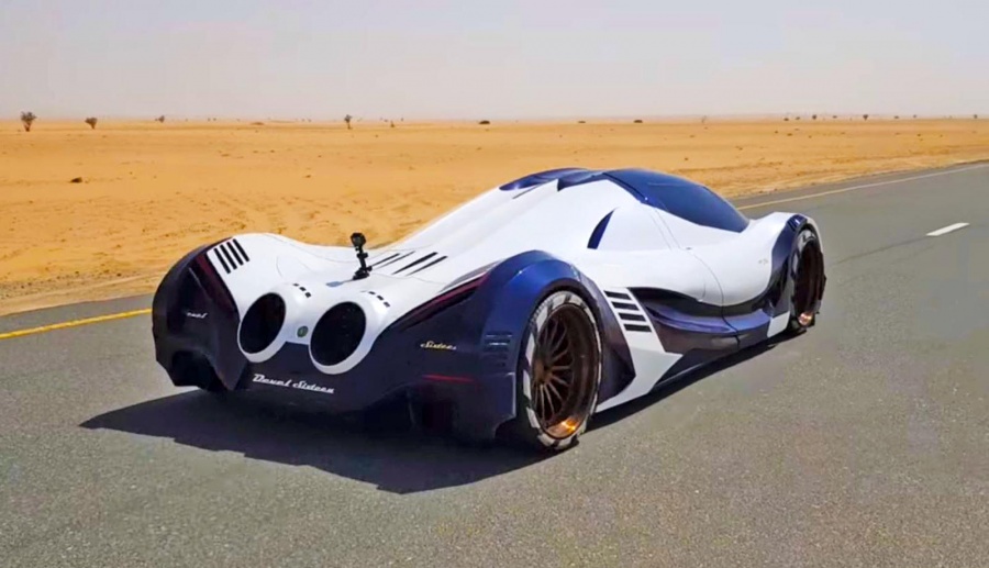 Τι ήχο βγάζει το Devel Sixteen με τα 3.000 άλογα;