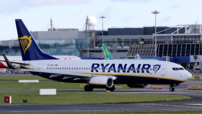 Ryanair: Ζητάμε ειλικρινά συγγνώμη από τους ταξιδιώτες για την εκτροπή της πτήσης στην Τιμοσοάρα της Ρουμανίας