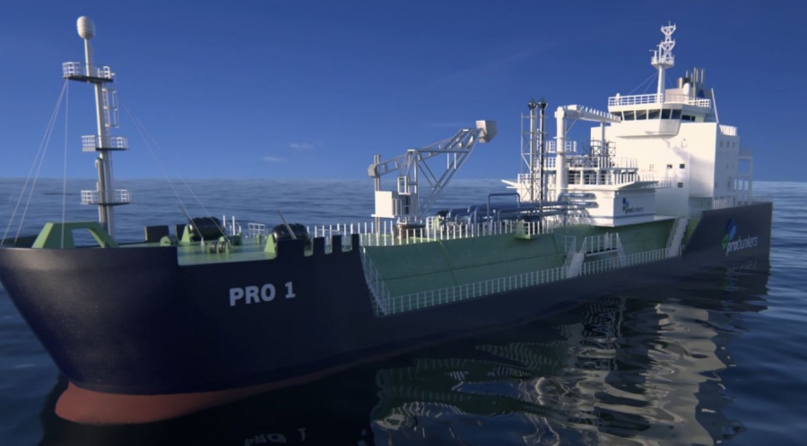 ABS – probunkers υπέγραψαν Συμφωνία Κοινής Ανάπτυξης για ένα στόλο τροφοδοσίας πλοίων με LNG