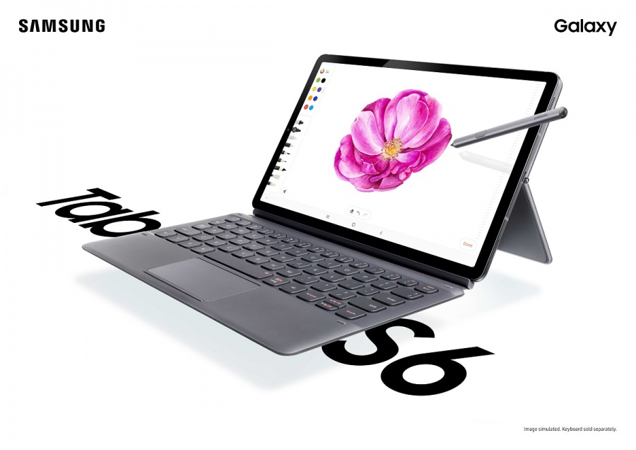 Samsung Galaxy Tab S6: Το νέο Tablet που ενισχύει τη δημιουργικότητα και την παραγωγικότητα