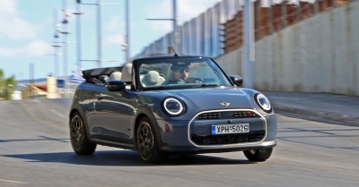 Δοκιμάζουμε το απολαυστικό Mini Cooper S Cabrio