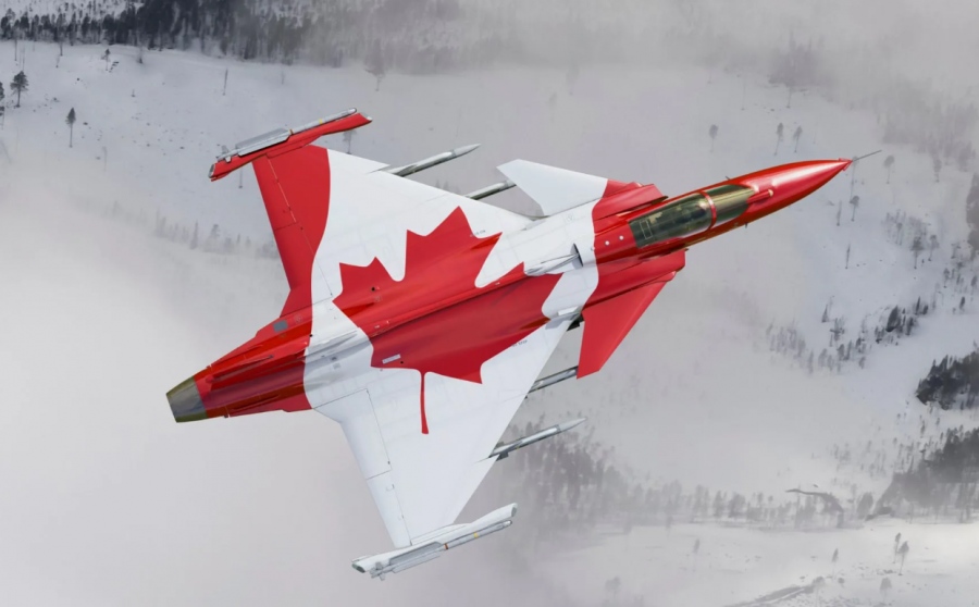 Επικό χαστούκι από Καναδά: Οι πολίτες θέλουν μαχητικά Gripen αντί για F-35 – «Οι ύπουλοι Αμερικανοί τα βγάζουν εκτός μάχης με ένα κουμπί»