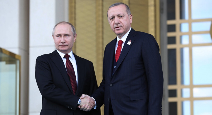 Μπρα ντε φερ Erdogan - Putin με φόντο Ιράν και Ρωσία