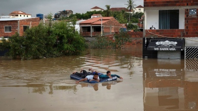 Καταιγίδες και κατολισθήσεις προκάλεσαν χάος στη Βραζιλία - Τουλάχιστον 8 νεκροί και 21 αγνοούμενοι
