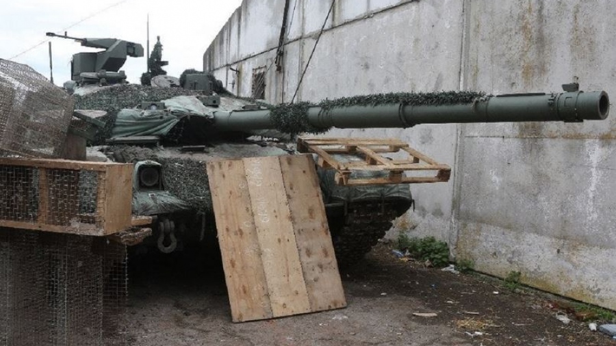 Ρωσική αποκάλυψη: Η επίστρωση παραλλαγής «Cape» των ρωσικών αρμάτων μάχης ξεγελάει τους πυραύλους Javelin