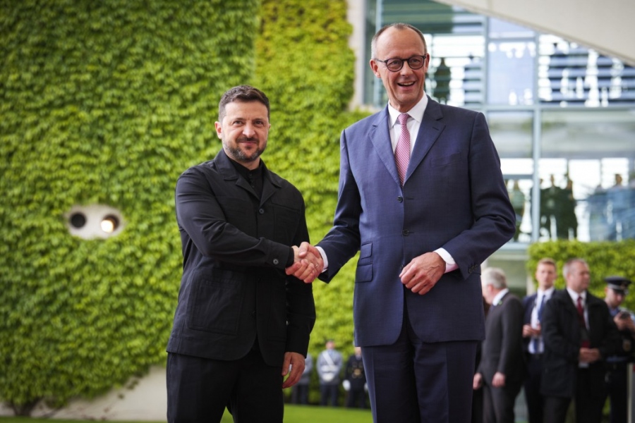 Επιθετική στροφή Γερμανίας - Friedrich Merz (Καγκελάριος): Θα χτυπήσουμε τον σκιώδη στόλο της Ρωσίας