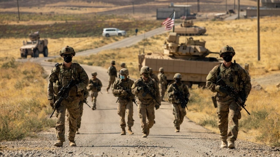 Syria boiling over - For the first time an ISIS attack on a United States patrol, dead and wounded (vid)