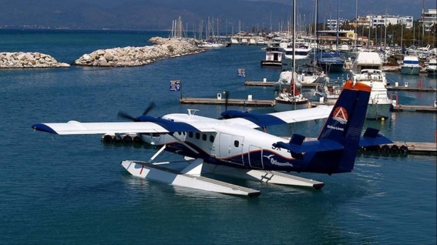 Έτοιμοι προς αδειοδότηση οι φάκελοι των υδατοδρομίων σε Χαλκίδα, Αιδηψό, Κύμη, Κάρυστο και Αλιβέρι