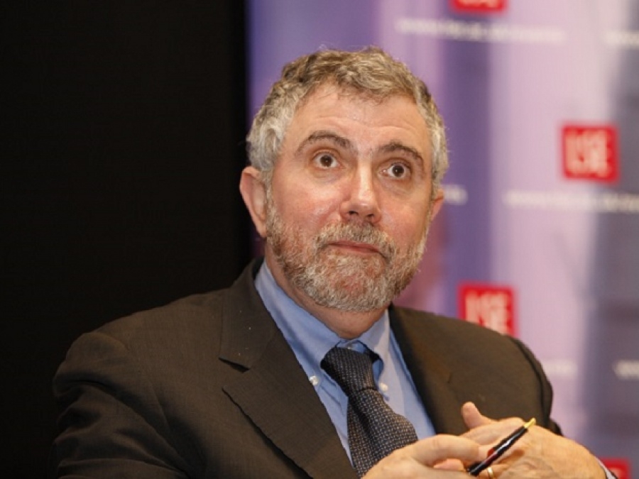 Paul Krugman: Δεν χρειάζεται θεραπεία σοκ για να τιθασευτούν οι πληθωριστικές πιέσεις