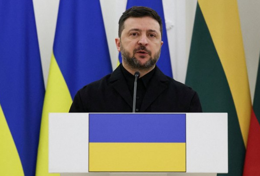 Ο Zelensky  ζητά από τις ΗΠΑ να συνεχίσουν τις επιθέσεις κατά του Ιράν