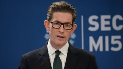 «Ρώσοι, Κινέζοι, Ιρανοί, όλοι είναι εχθροί μας» - Τρομολαγνικό παραλήρημα από τον επικεφαλής της MI5