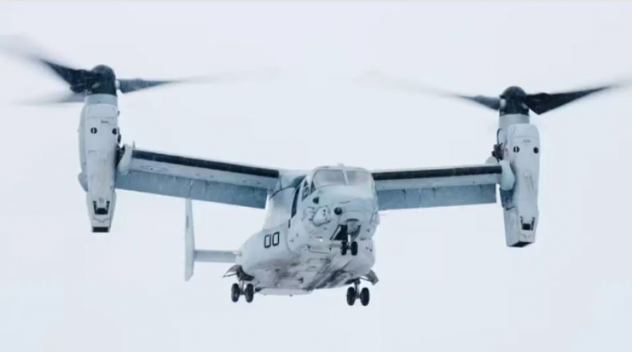 Στρατιωτικό αεροσκάφος των ΗΠΑ συνετρίβη στη Νορβηγία