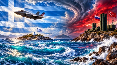 Φουρτούνα στο Αιγαίο - Η Ρωσία αίρει το veto μεταφοράς των S-400 της Τουρκίας, ανοίγοντας δρόμο για τα F-35