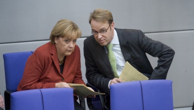 Weidmann (Bundesbank) προς Merkel: Δεν υπάρχει πλέον λόγος δημοσιονομικής επέκτασης – Επιστροφή στο «φρένο» χρέους το 2022