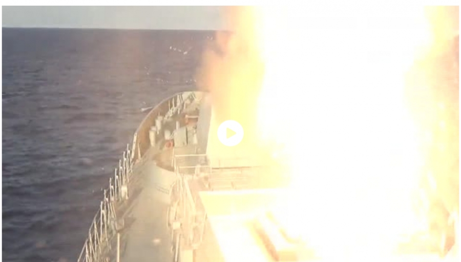 Οι ρωσικές δυνάμεις με θαλάσσιους πυραύλους υψηλής ακρίβειας κατέστρεψαν το αρχηγείο και τη βάση του εθνικιστικού τάγματος Dnepr