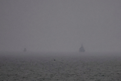 Χτυπήθηκαν δύο ρωσικά φορτηγά πλοία στη Θάλασσα του Αζόφ