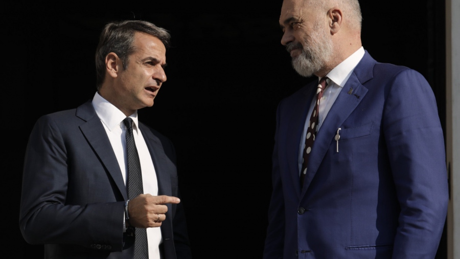 Μητσοτάκης σε Rama: Θέμα κράτους δικαίου η κράτηση του Φρέντη Μπελέρη