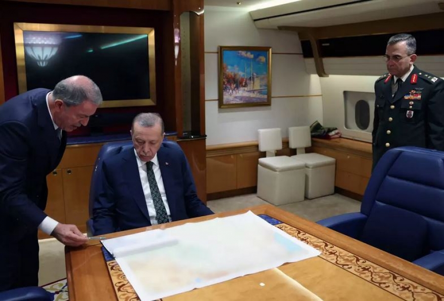 Όταν ο Erdogan έδινε την εντολή για την έναρξη της αιματηρής επιχείρησης «Γαμψό Ξίφος» (Video)