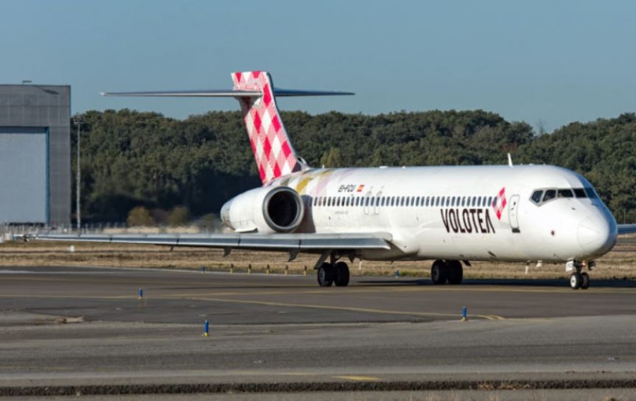 Τέσσερα νέα δρομολόγια της Volotea από την Αθήνα