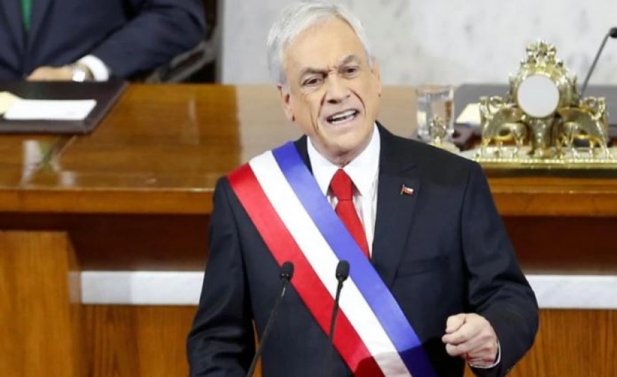 Piñera (Χιλή): Δεν θα παραιτηθώ παρά την κρίση που μαίνεται