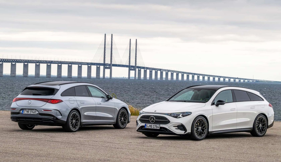 Νέα Mercedes CLA Shooting Brake: το πρώτο ηλεκτρικό station wagon της μάρκας