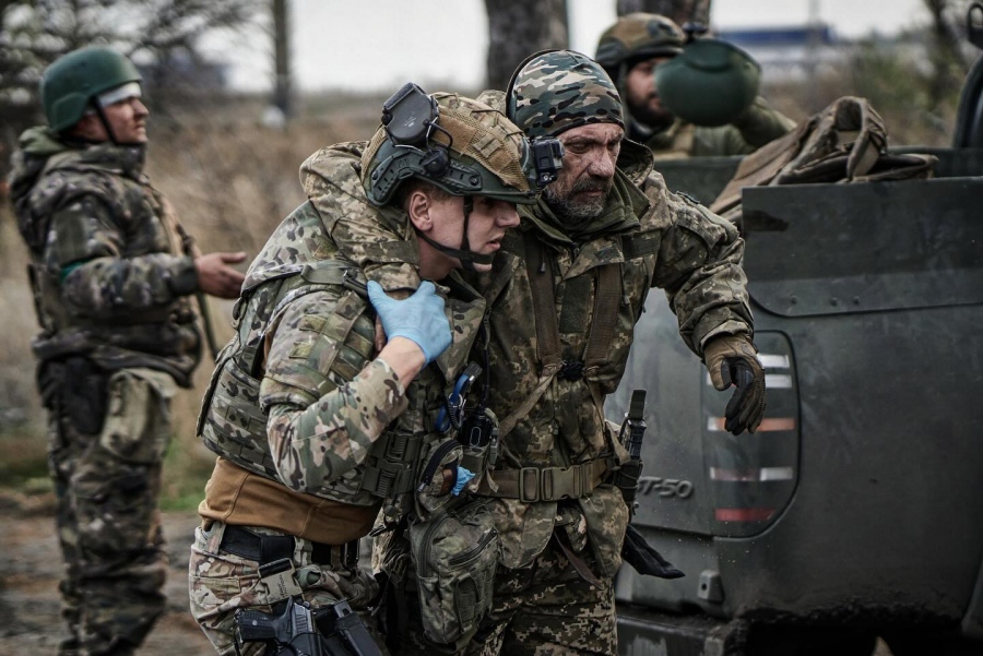 Watson (Ελβετία): Το πρόβλημα των Ουκρανών δεν είναι τα όπλα, αλλά ότι δεν έχουν στρατιώτες