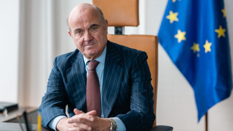 Guindos (ΕΚΤ): Τα τρέχοντα επίπεδα επιτοκίων είναι επαρκή