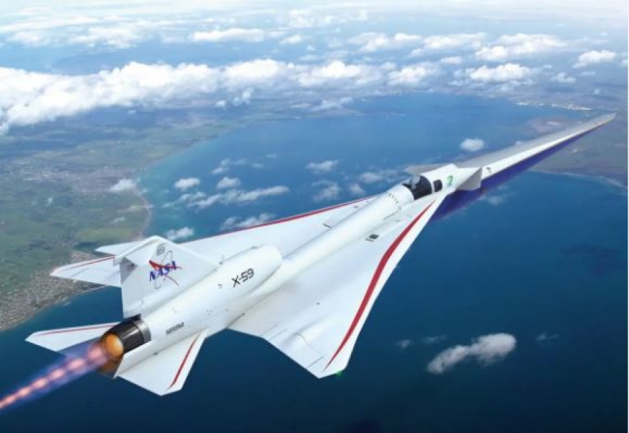 X-59, Μαχητικό... εφιάλτης - Οι ΗΠΑ δείχνουν πως θα επεμβαίνουν ταχύτατα για παραδειγματισμό Βενεζουέλας, Ρωσίας, Κίνας