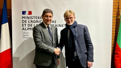 Στο Παρίσι ο Αυγενάκης - Συνάντηση με τον Μarc Fesneau με επίκεντρο την αναθεώρηση της ΚΑΠ 2023-2027