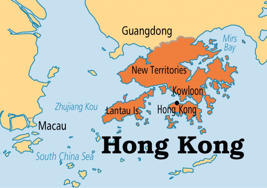Η Κίνα καταδικάζει τις σχεδόν τρομοκρατικές επιθέσεις στο αεροδρόμιο του Χονγκ Κονγκ