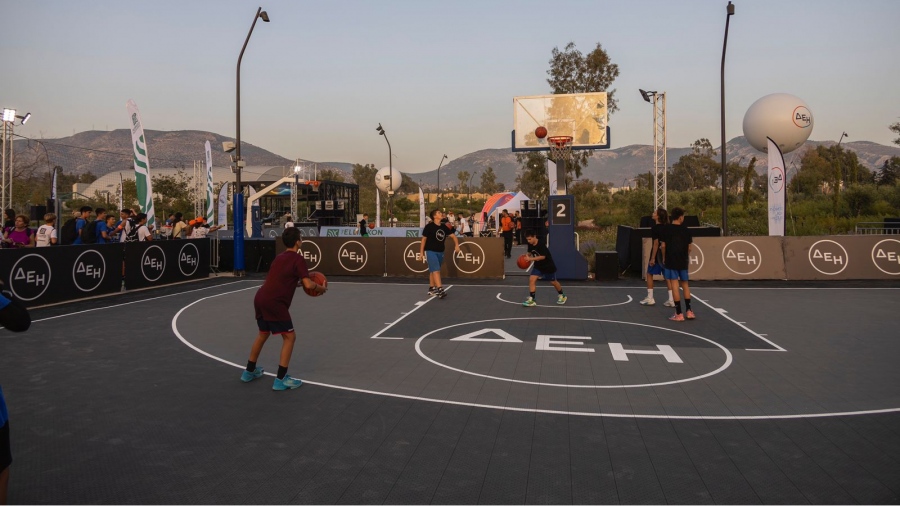 Η ΔΕΗ δίνει πάσα στις γειτονιές της Αθήνας και της Θεσσαλονίκης με το ΔΕΗ 3x3 PΟWER TO THE HOOD by Eurohoops