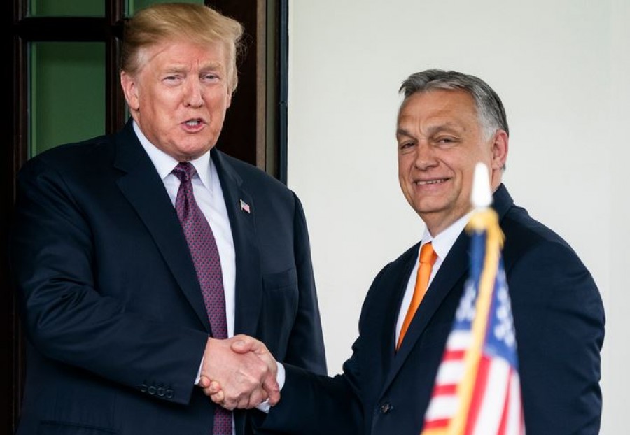 Στηρίζει την επανεκλογή Trump ο Orban, κόντρα στον «ηθικό ιμπεριαλισμό» των Δημοκρατικών