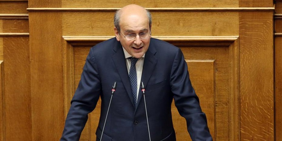 Χατζηδάκης: Επιταχύνουμε την πάταξη του «βαθέος κράτους»