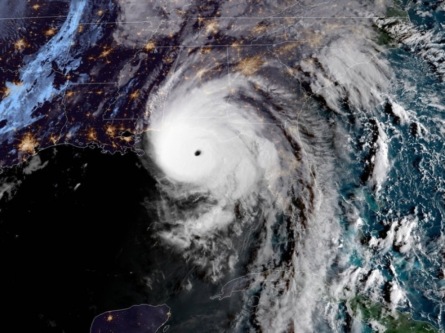 Ο κυκλώνας «Michael» πλησιάζει τη Φλόριντα, με άνεμους ταχύτητας 200 χλμ την ώρα
