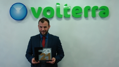 Volterra: 2η συνεχόμενη χρονιά νικήτρια  στα Franchise Awards 2021