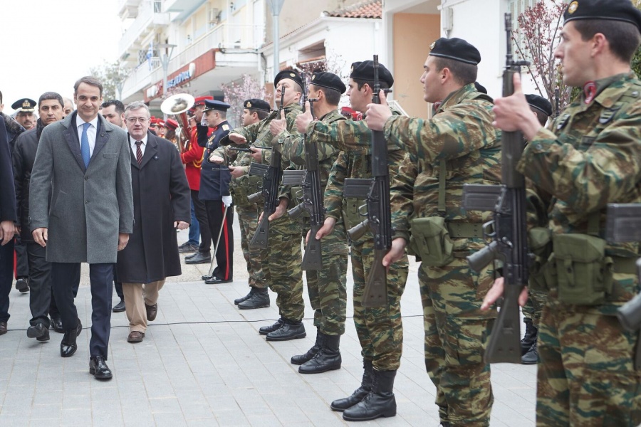 Μητσοτάκης: Κάνουμε ό,τι περνάει από το χέρι μας για να επιστρέψουν οι δύο αξιωματικοί το συντομότερο
