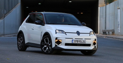 Δοκιμάζουμε το σικάτο Renault 5 E-Tech 40 kWh