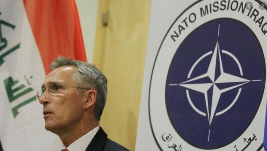 Το ΝΑΤΟ αποσύρει για λόγους ασφαλείας μέρος των δυνάμεών του από το Ιράκ