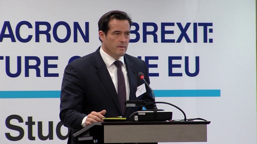 Treier (Αν. CEO Ένωσης γερμανικών επιμελητηρίων): Η Ελλάδα να συνεχίσει τις μεταρρυθμίσεις και να εφαρμόσει τα συμφωνηθέντα