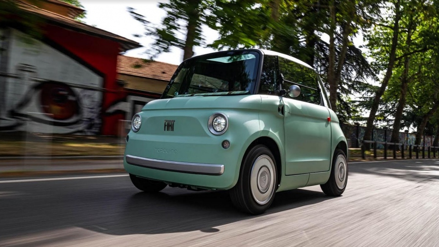 Το νέο Fiat Topolino έχει και έκδοση Dolce Vita