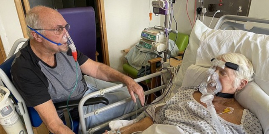 Νοσοκομείο επέτρεψε σε ηλικιωμένο ζευγάρι με κορωνοϊό να συναντηθούν για το «τελευταίο αντίο»